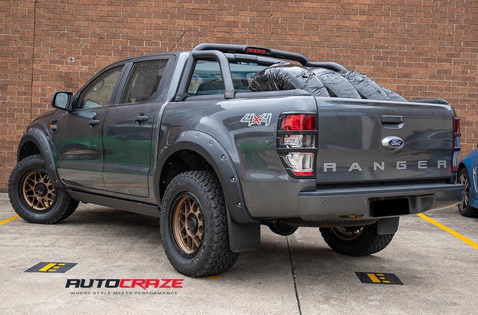 FORD RANGER GRENADE OR MATTE BRONZE WITH MATTE BLACK LIP